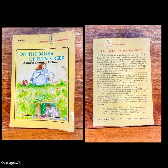 ▪️VTG▪️RARE Handcrafted Souvenir LAURA INGALLS WILDER Doll PLUS Bonus Books - Picture 5 of 11